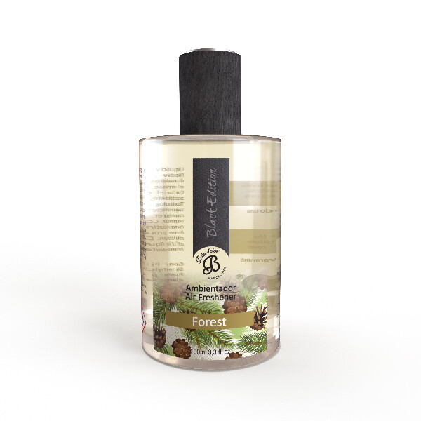 Sprej (Black Edition) 100 ml. Forest|Boles d´olor