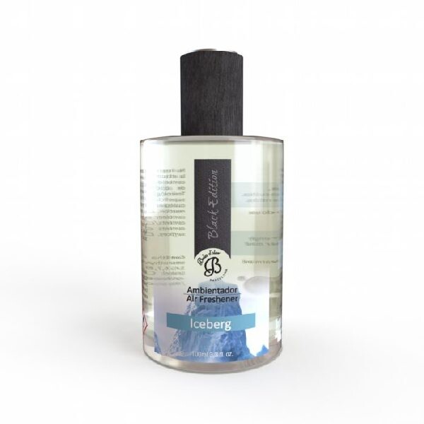 Sprej (Black Edition) 100 ml. Iceberg|Boles d´olor