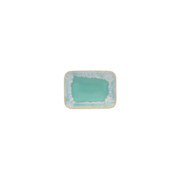 Mydelniczka 13x9,5cm, TAORMINA, niebieska (aqua)|Casafina