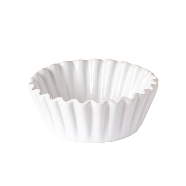 Forma na Muffin 13cm|0,24L, FORMA BAKEWARE, biela (DOPREDAJ)|Casafina