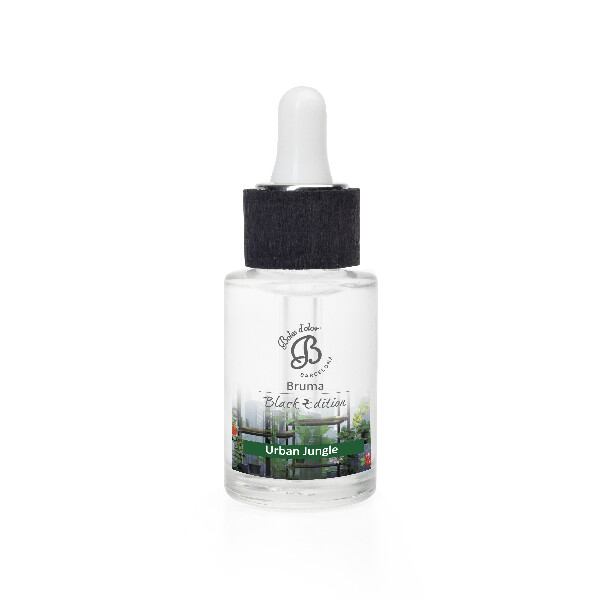 Esencia vonná, rozpustná vo vode BLACK EDITION 30 ml. Urban Jungle|Boles d´olor