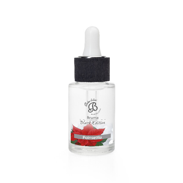 Esencia vonná, rozpustná vo vode BLACK EDITION 30 ml. Poinsettia|Boles d´olor