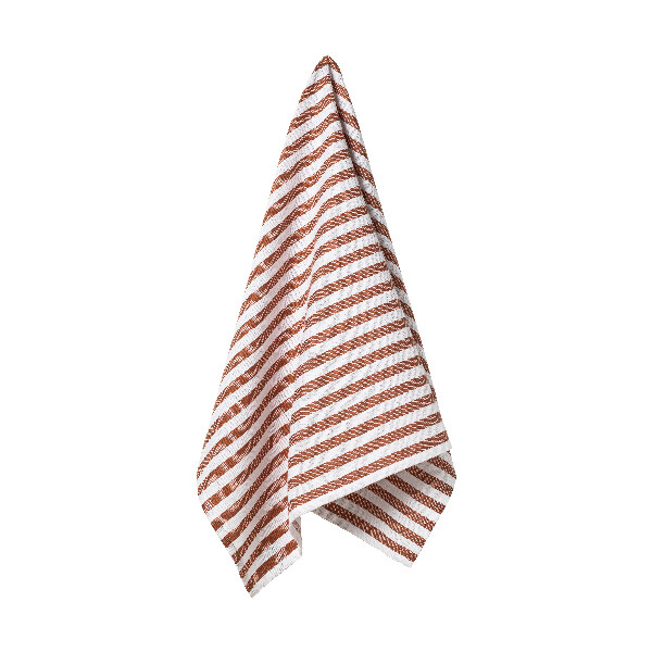 Utierka 70x50cm, set 2ks, STRIPES, Orange|Casafina