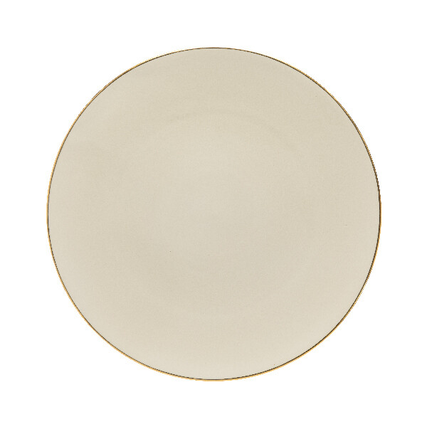 Tanier |podnos 34cm, AUGUSTA, Natural-gold (DOPREDAJ)|Costa Nova