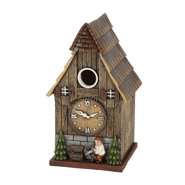 Budka pro ptáčky CUCKOO HOUSE, v. 25cm, bílá|Esschert Design