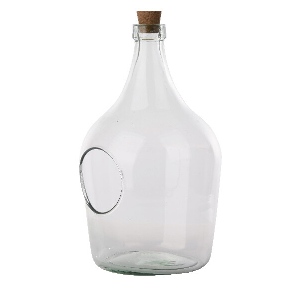 Aerárium otevřené z RECYKLOVANÉHO SKLA, 5L|Esschert Design