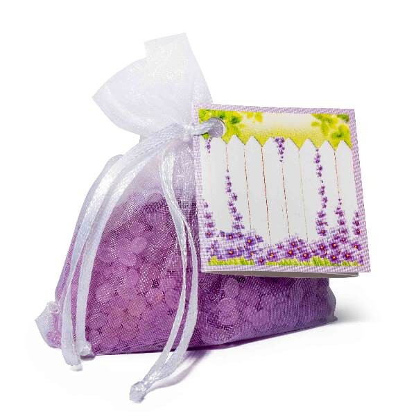 Worek zapachowy ORGANZA 7 x 7,5 x 3 cm Violetta|Boles d'olor