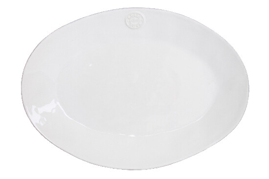 Oval tray 40 cm, NOVA, white|Costa Nova