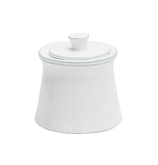 Sugar bowl 0.5L, FRISO, white|Costa Nova