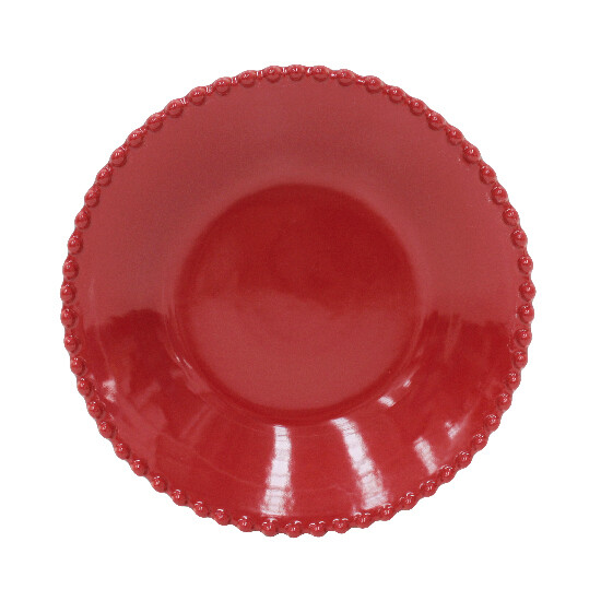 ED Soup plate|for pasta 24cm, PEARLRUBI, ruby ??(SALE)|Costa Nova