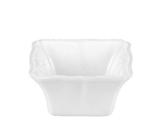 ED Remekin|dip bowl, square 10cm|0.15L, ALENTEJO, white|Costa Nova