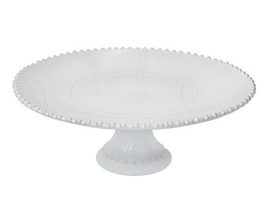 Cake stand|fruit 34cm, PEARL, white|Costa Nova