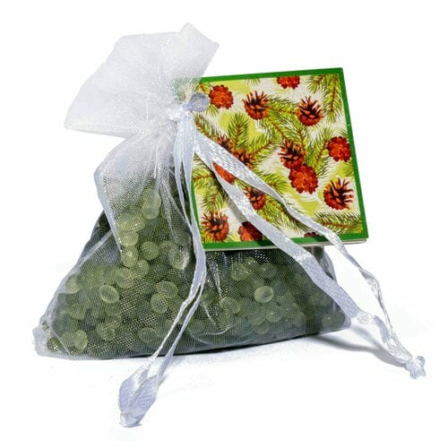 Scented bag ORGANZA 7 x 7.5 x 3 cm Forest|Boles d'olor