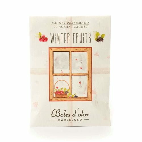 Woreczek zapachowy POCKET SMALL, papierowy, 5,5 x 7,5 x 0,3 cm, Winter Fruits|Boles d'olor