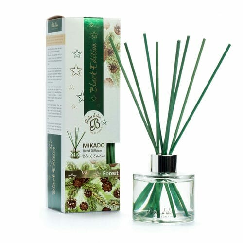 Diffuser MIKADO BLACK EDITION 125 ml. Forest|Boles d'olor