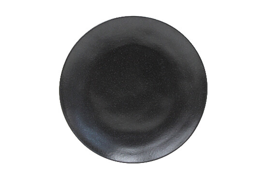 ED Plate 27cm, RIVIERA, black (SALE)|Costa Nova