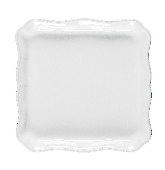 Tray|tray, square 21cm, ALENTEJO, white|Costa Nova