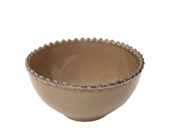 ED Bowl 16cm, PEARL, brown (cocoa) (SALE)|Costa Nova