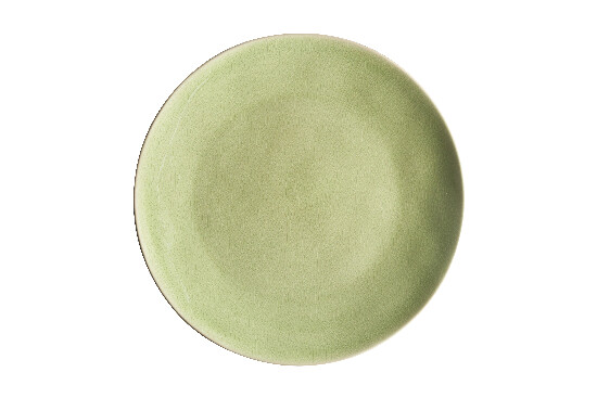 ED Plate 27cm, RIVIERA, black/green|Vert frais|Costa Nova