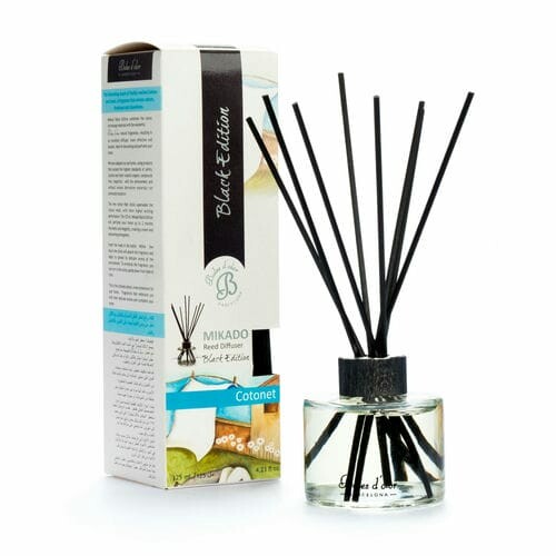 Diffuser MIKADO BLACK EDITION 125 ml. Cotonet|Boles d'olor