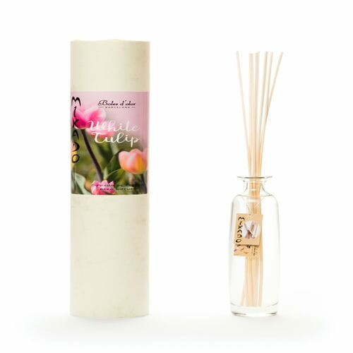 Difuzér MIKADO 200 ml, White Tulip|Boles d´olor