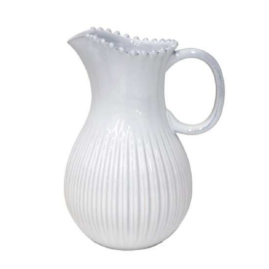 Pitcher 2.6L, PEARL, white|Costa Nova