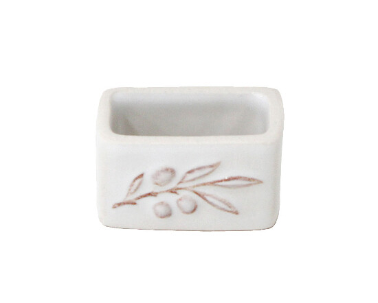 ED Napkin ring 5cm, ALENTEJO, white (SALE)|Costa Nova