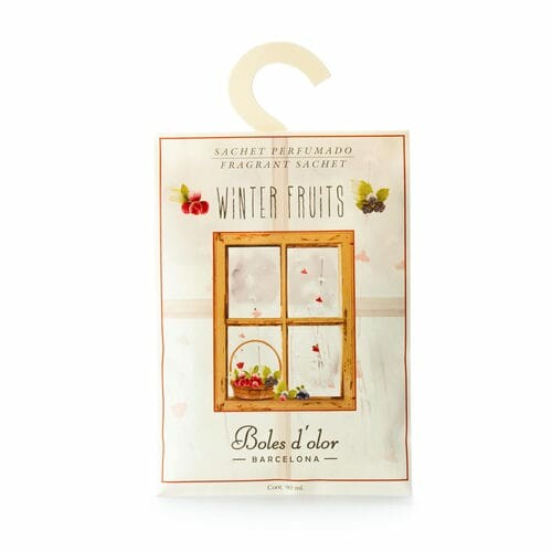 Fragrance bag LARGE, paper, 12 x 17 x 0.3 cm, Winter Fruits|Boles d'olor