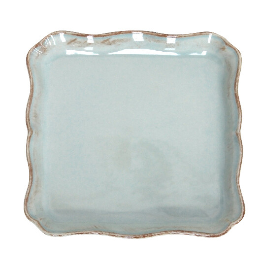 Tray|tray, square 21cm, ALENTEJO, turquoise|Costa Nova