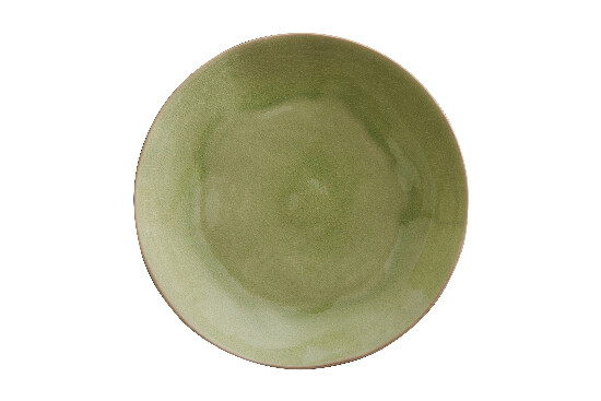 ED Dessert plate 21cm, RIVIERA, black/green|Vert frais|Costa Nova