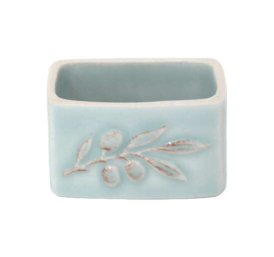 ED Napkin ring 5cm, ALENTEJO, turquoise (SALE)|Costa Nova