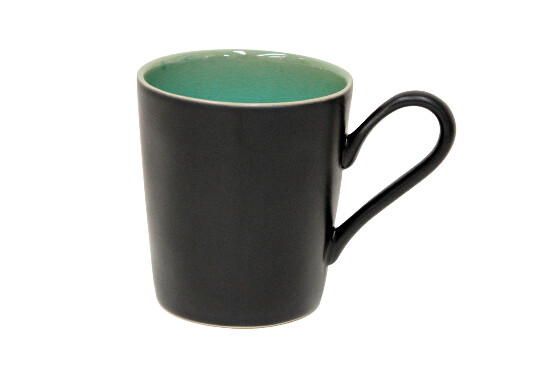 ED Mug 0.36L, RIVIERA, blue|black|Azure|Costa Nova