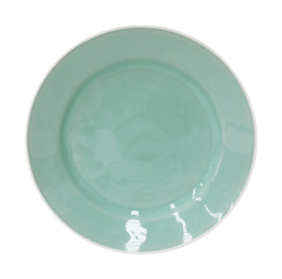 Plate 28cm, ASTORIA, green (mint) (SALE)|Costa Nova