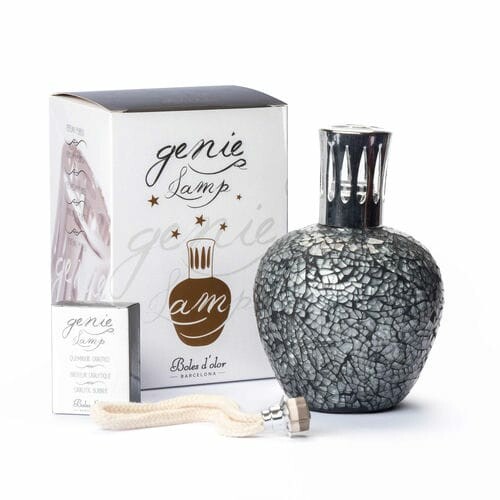 Katalytická lampa GENIE Elipse Mosaic Negro 300 ml, 11 x 15,5 cm, černá mozaika|Boles d´olor