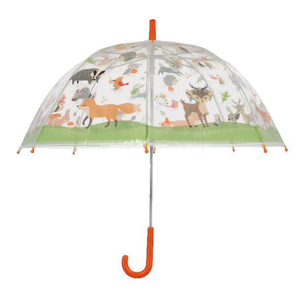 Parasol dziecięcy FOREST ANIMALS, średnica 75x70cm|Esschert Design