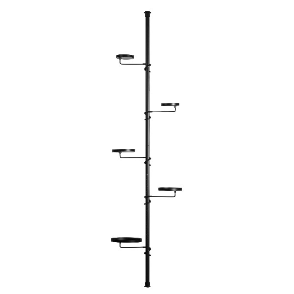 Etagere na kwiaty OSŁONA OKNA, rozkładana, 210-301cm|Esschert Design