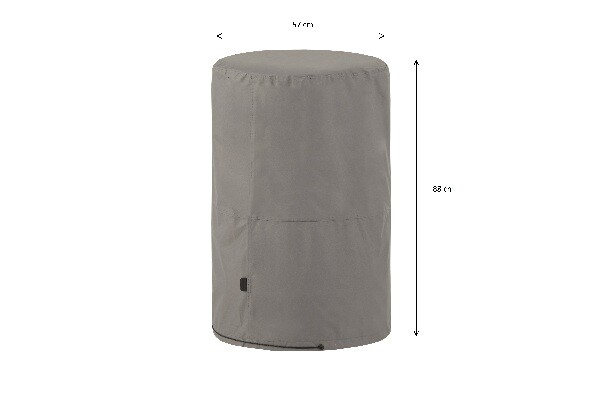 MADISON BBQ přehoz pr.57cm, šedá|grey