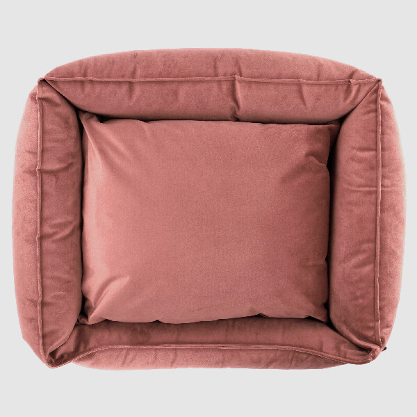 Pelech pre psa s okrajom 90x70x22cm, REVERS PILLOW, Blush|Van Baal