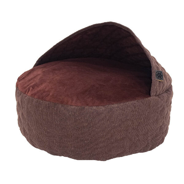 Puf pre mačku sa skrýša O 55cm, POUF, Maroon | Van Baal