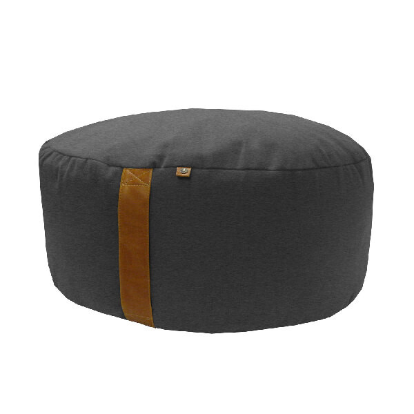 Puf 70x30cm, FELT, anthracite|Van Baal