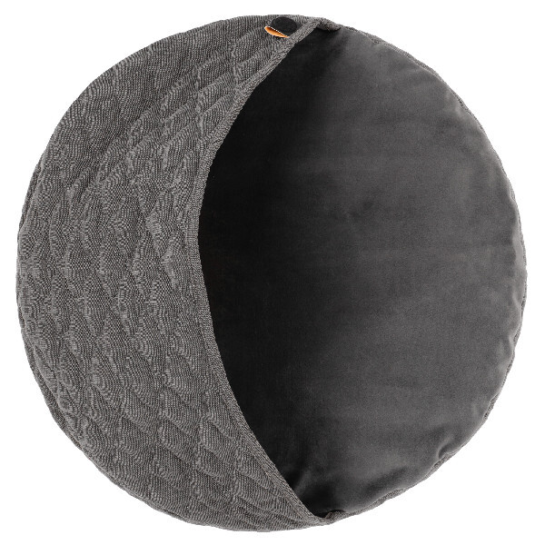 Puf pre mačku sa skrýša O 55cm, POUF, Anthracite | Van Baal