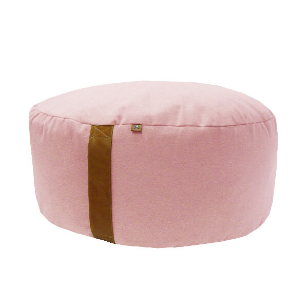 Puf 70x30 cm, FELT, blush | Van Baal