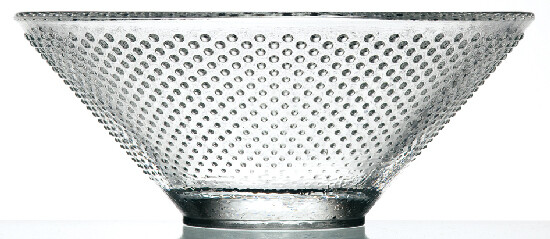 ED Bowl 0.73L, SPHERES, clear (SALE)|La Rochere