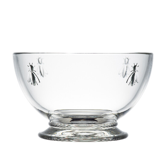 ED Bowl 0.6L, ABEILLE, clear|La Rochere