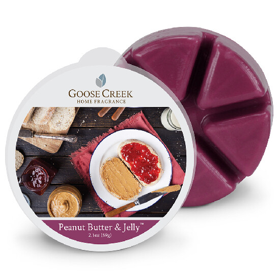 Vosk Burákové máslo a želé, 59g , do aroma lampy (Peanut Butter & Jelly)|Goose Creek