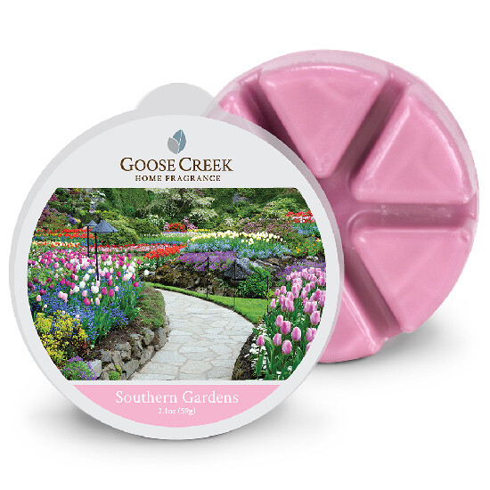 Vosk Jižní zahrady, 59g , do aroma lampy (Southern Gardens)|Goose Creek