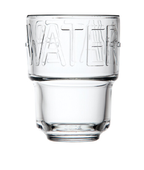 ED Glass BOSTON WATER 250 ml/7.5X10cm, clear (SALE)|La Rochere
