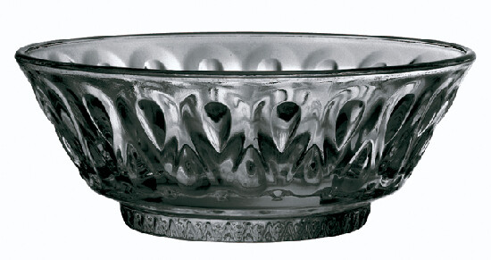 ED Bowl Lyonnais, anthracite, dia. 14 (SALE)|La Rochere