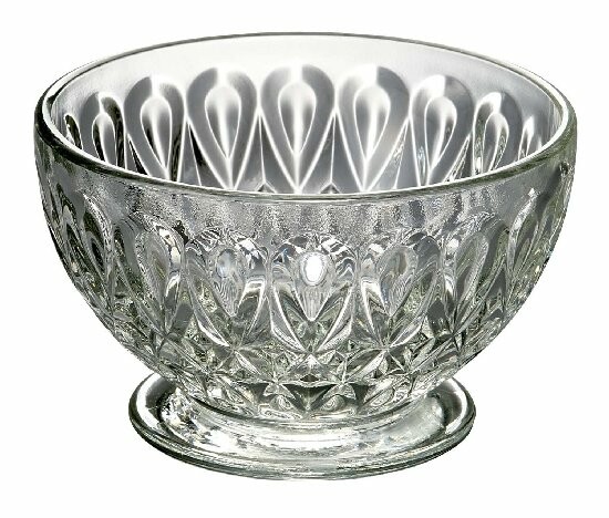 Bowl 0.27L, LYONNAIS, clear (SALE)|La Rochere