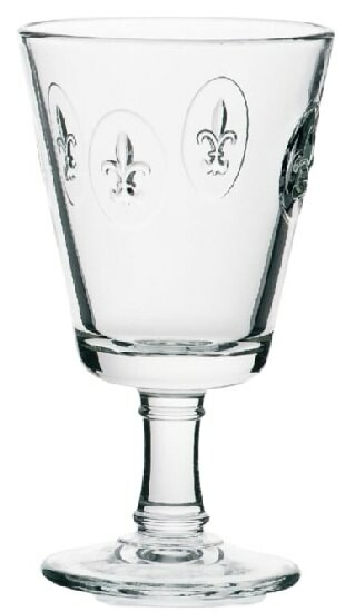 ED Stemware 0.24L, FLEUR DE LYS, clear|La Rochere